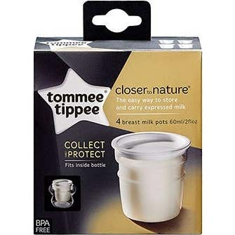 Tommee Tippee Botes Almacenaje Leche Materna