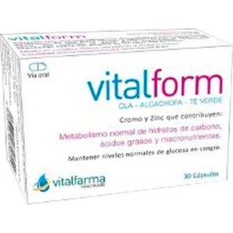 Vitalfarma Selenio Select 105 Mcg 30 capsulas