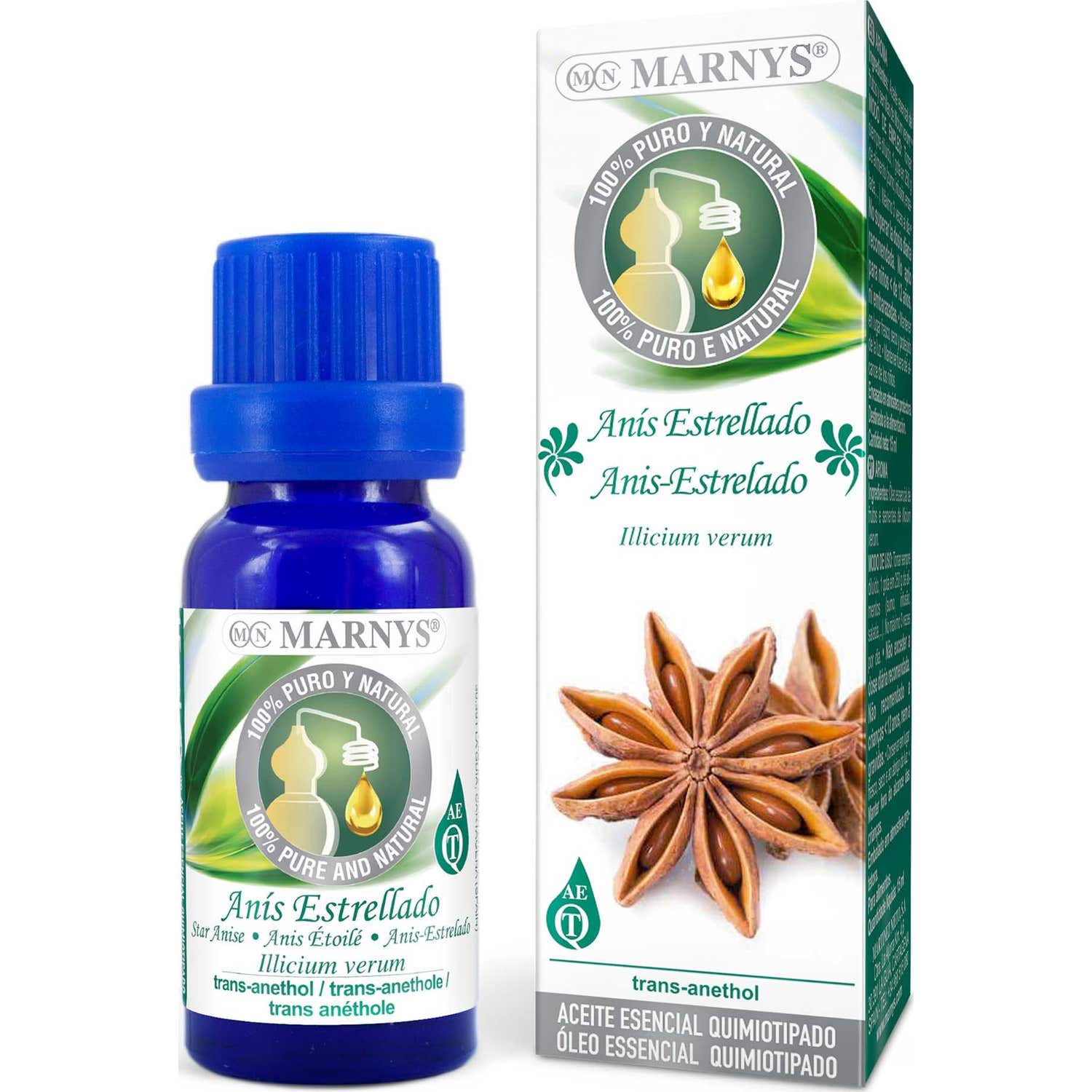 Marnys Aceite Esencial Citronela 15ml