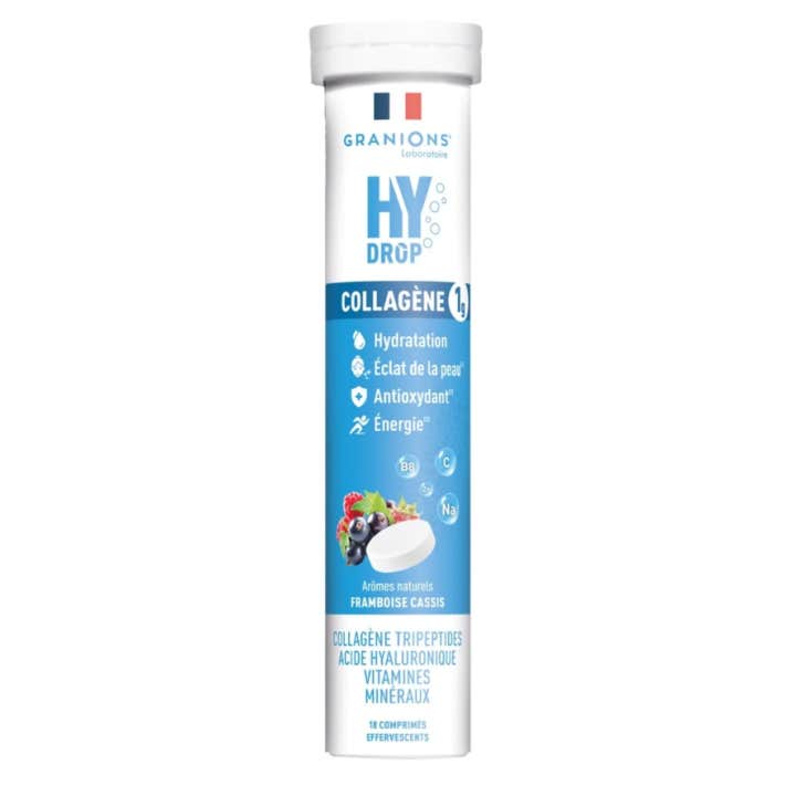 Granions Hydrop Collagen Frambuesa Casis 18comp