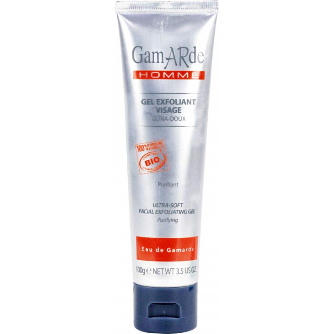 Gamarde Gel Exfoliante Cara Hombre 100g