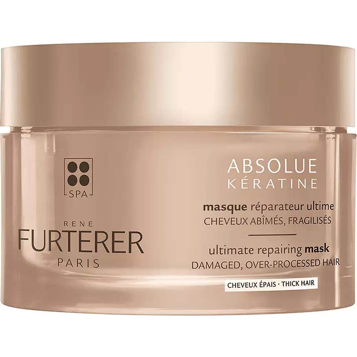 René Furterer Absolue Kératine Mascarilla Reparación Extrema Cabello Grueso 200ml