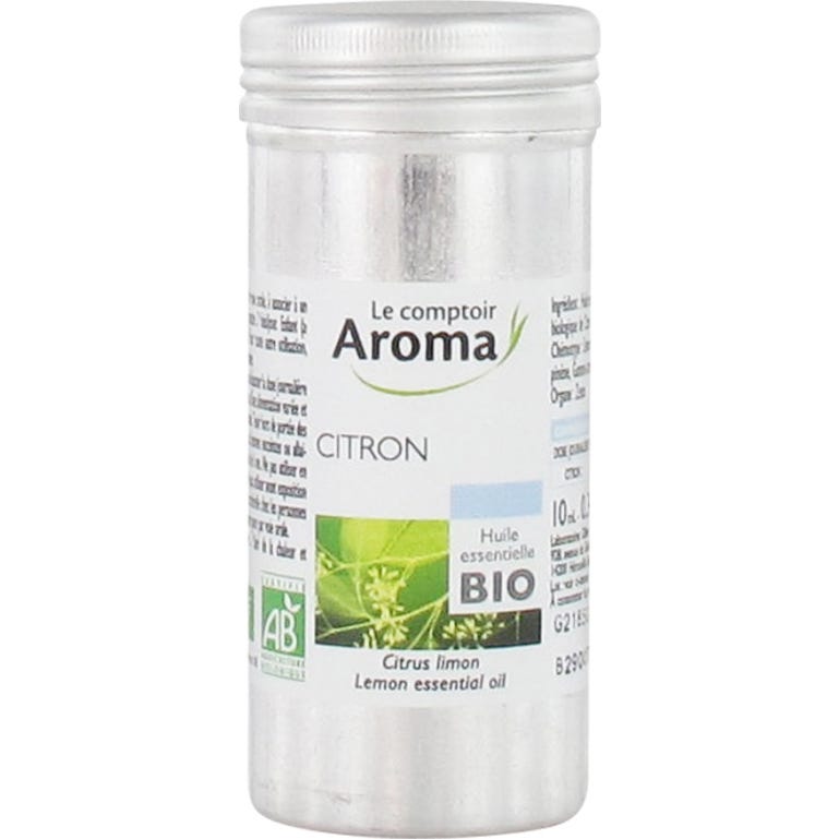 Le Comptoir Aroma Aceite Esencial Limón Bio 10 ml