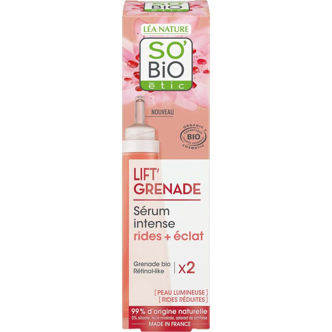 'So''Bio Étic Lift Granade Sérum Facial Intenso Retinol-Like 30ml'