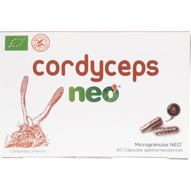 Neovital Health Cordyceps Neo 60cáps