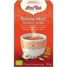 Yogi Tea Bedtime rooibos vainilla bio 17 bolsitas – imagen 2