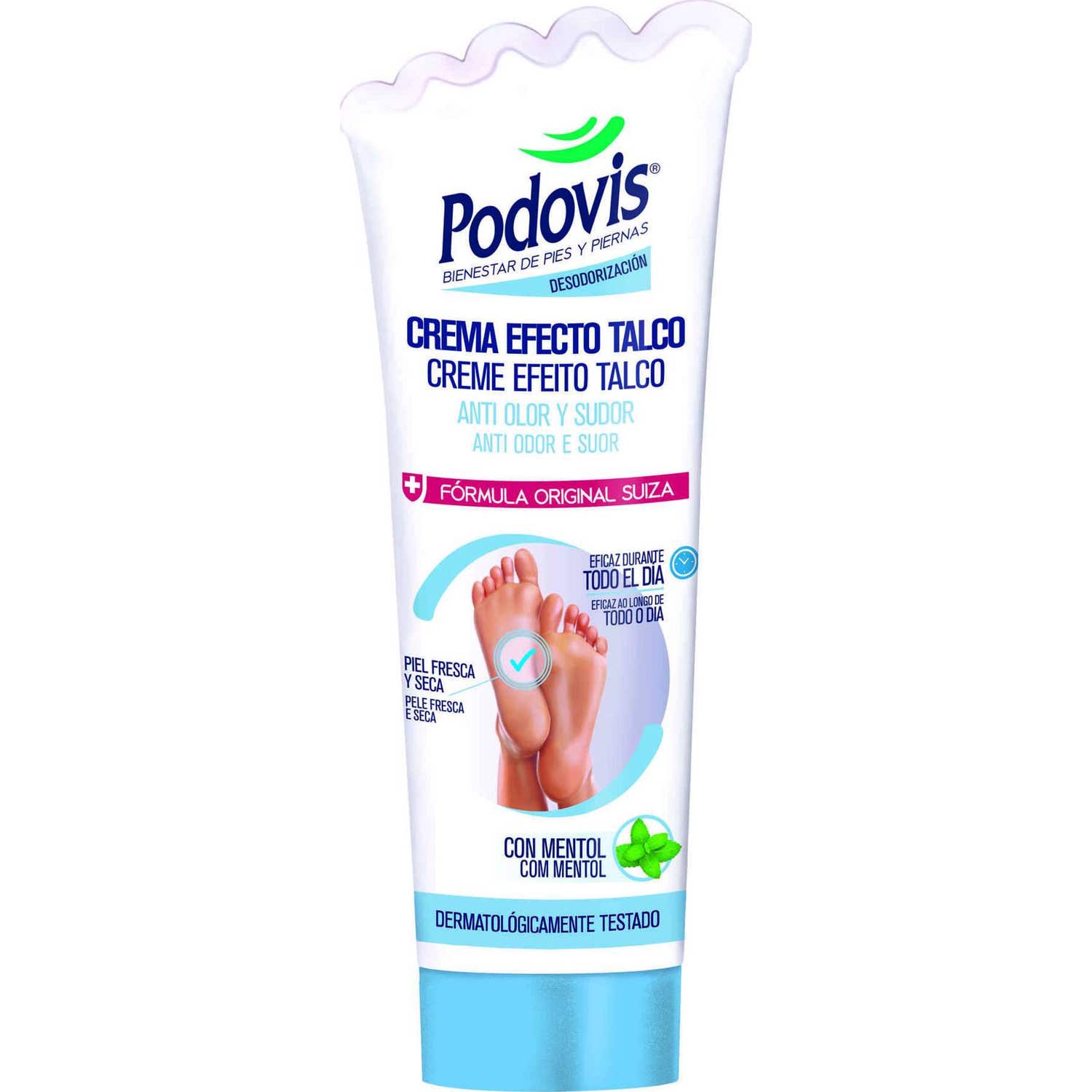 Podovis Crema Efecto Talco 100ml