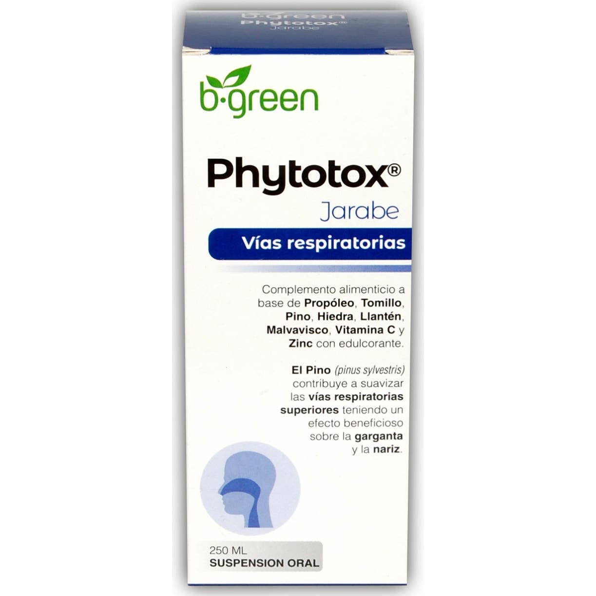 B-Green Phytotox Jarabe 250 Ml