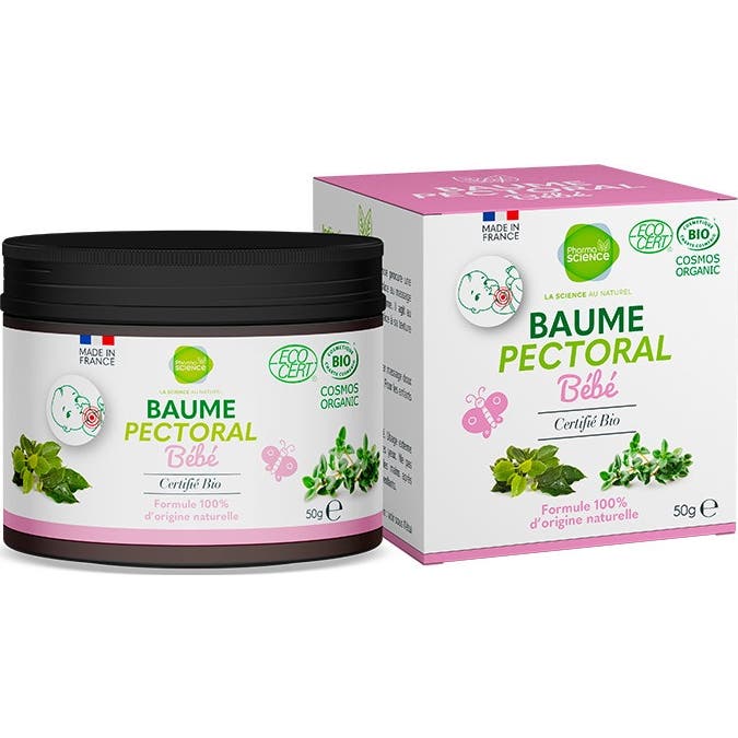 Pharmascience Bálsamo Pectoral Bebé 50g