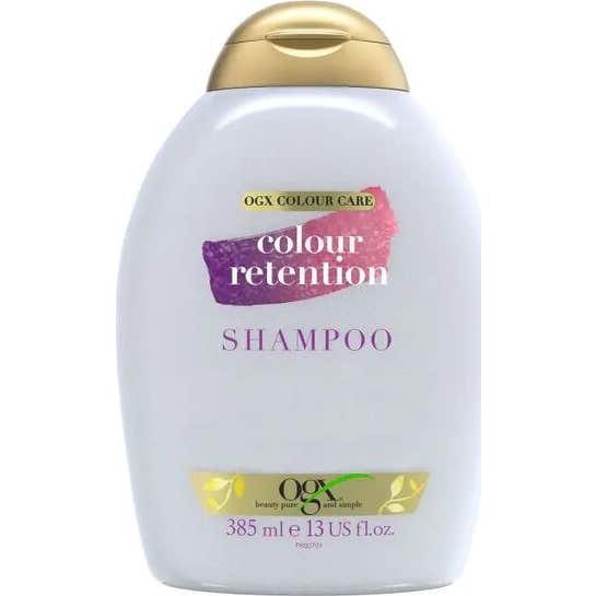 Ogx Colour Care Retention Shampoo 385ml