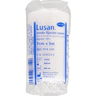 Lusan venda gasa 5x7 cm
