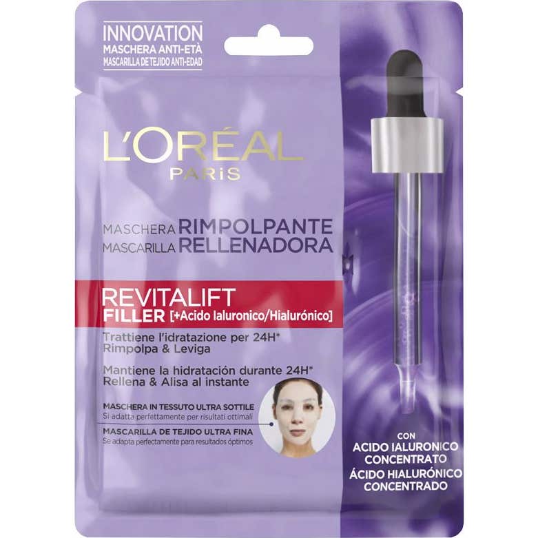 L'Oreal Revitalift Filler Mascarilla Rellenadora 30g