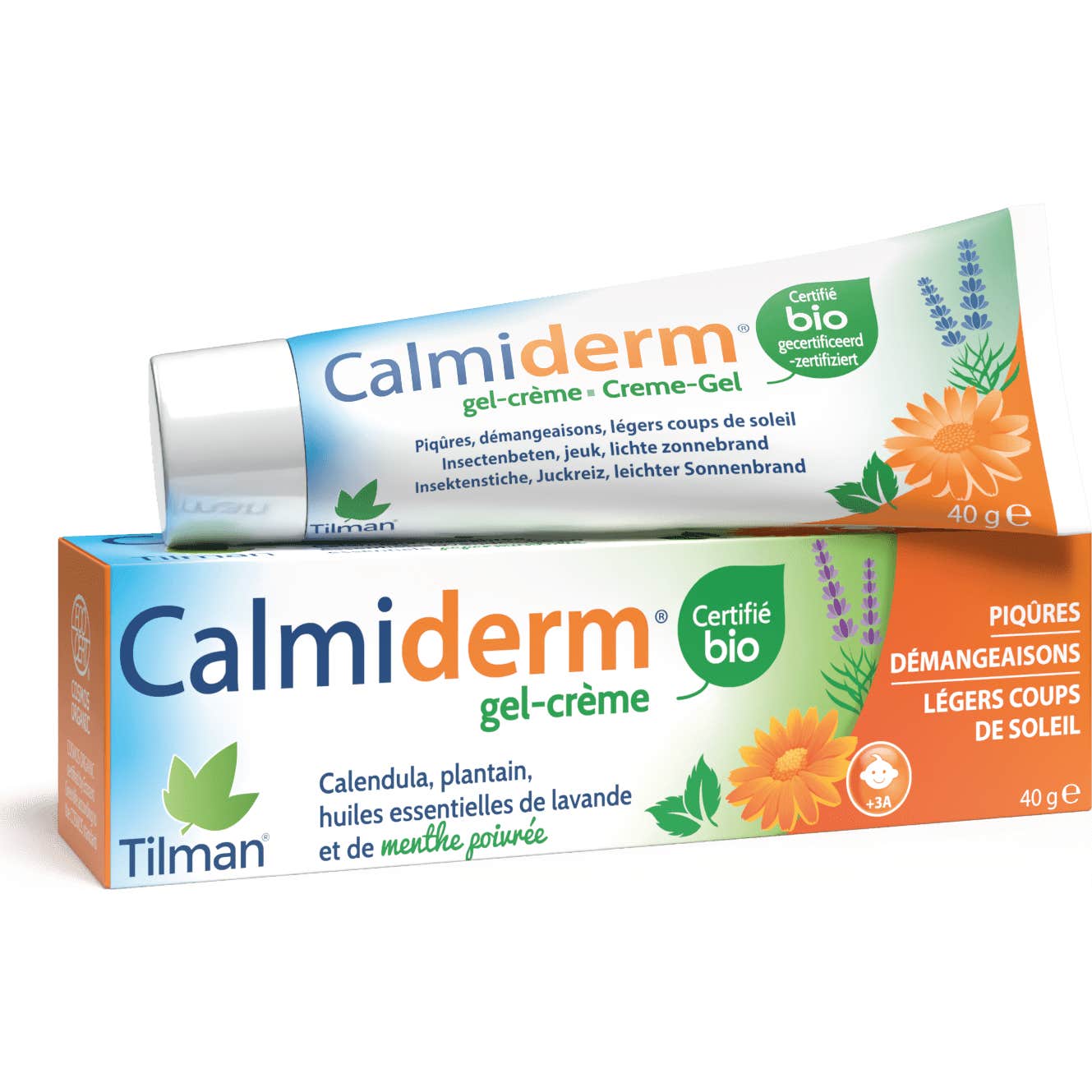 Tilman Calmiderm Gel Crema Bio 40g