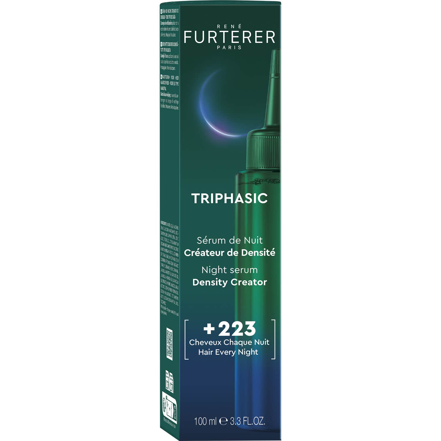 René Furterer Triphasic Sérum de Noche Creador de Densidad 100 ml