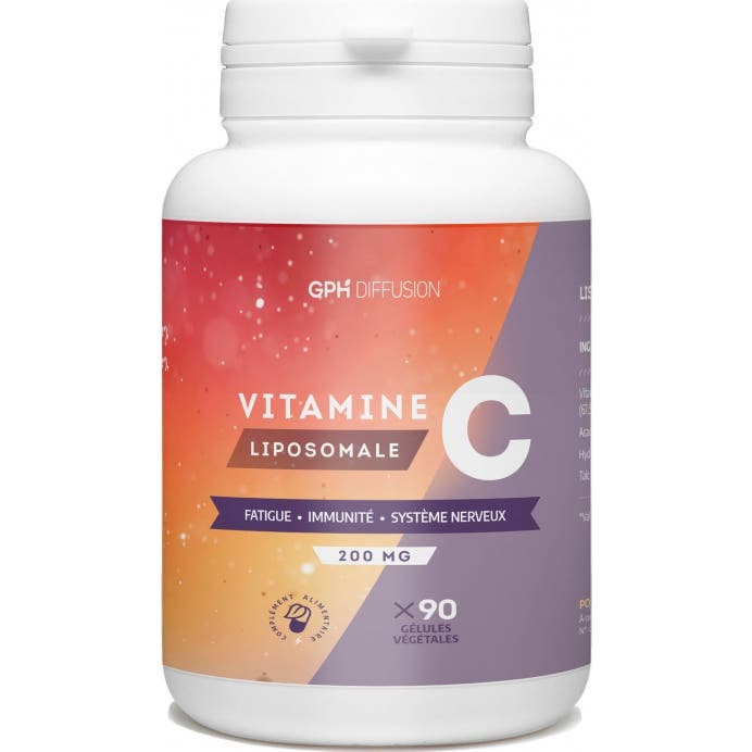 GPH Diffusion Vitamina C Liposomal 675mg 90 Perlas