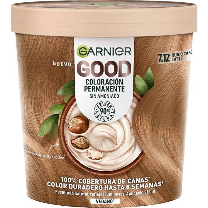 Garnier Good Permanent Coloration 7.12 Blonde Café Latte 217ml
