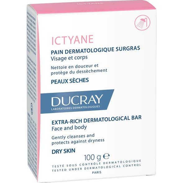 Ducray Ictyane Pan Dermatológico 100 g