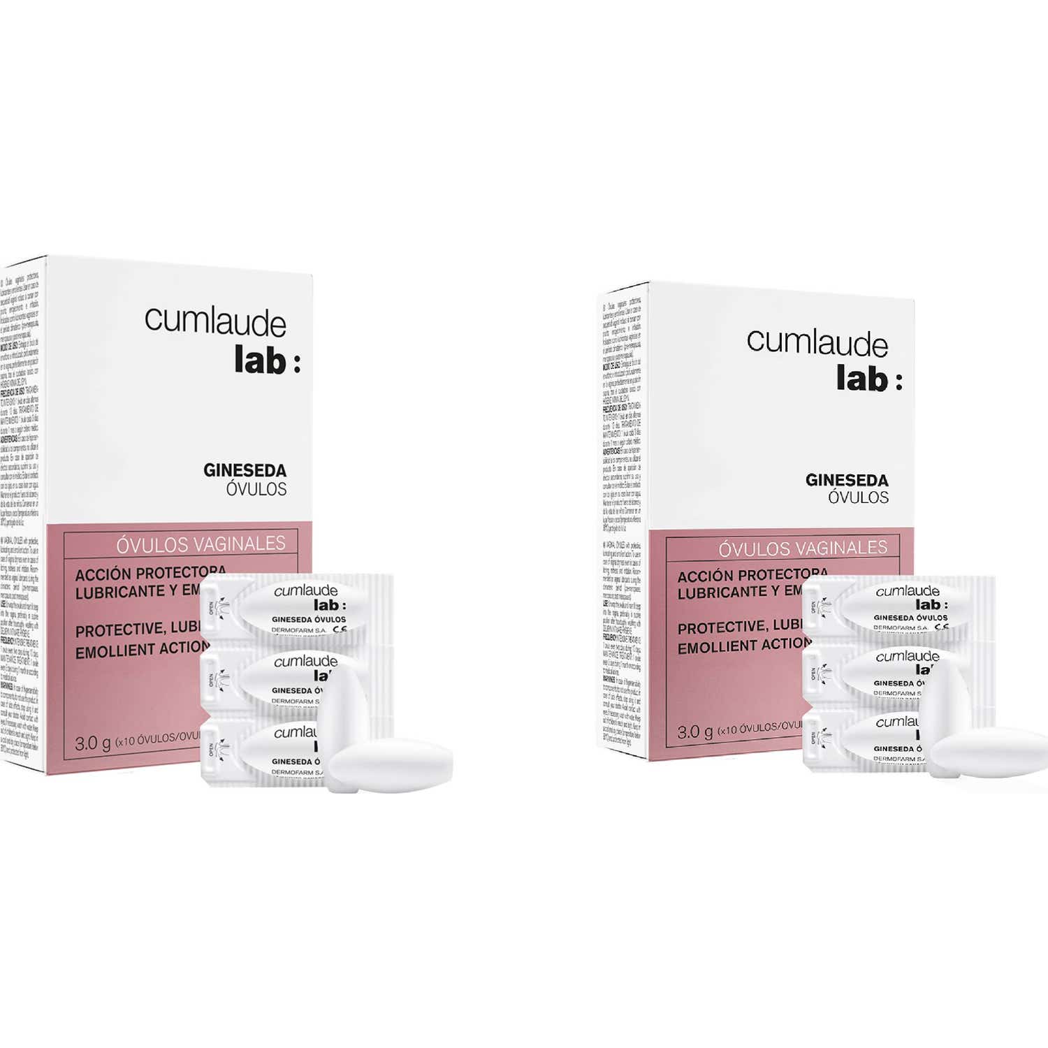 Cumlaude Gineseda Óvulos Vaginales Protectores 2x10uds