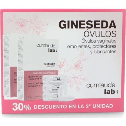 Cumlaude gineseda Óvulos Vaginales Protectores 2 X10 uds