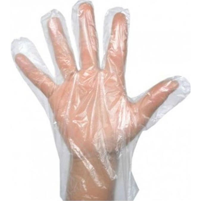 Plasticaps Guantes Desechables Polietileno 100 uds