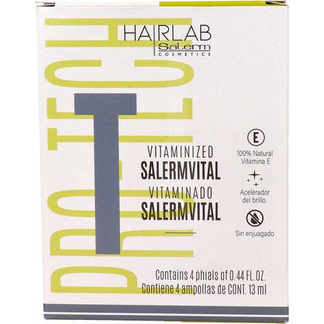 Salerm Hair Lab Vitaminado Ampollas 4x13ml