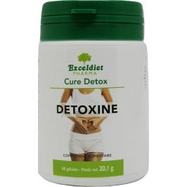 Cura de Desintoxicación Hepática Exceldiet Pharma 60 caps
