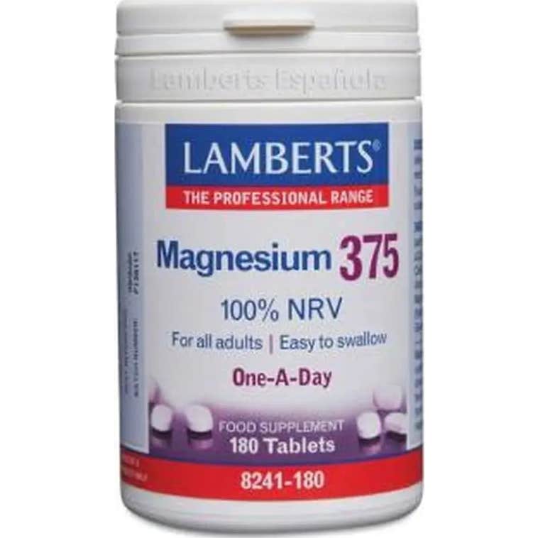 Lamberts Magnesio 375 180comp
