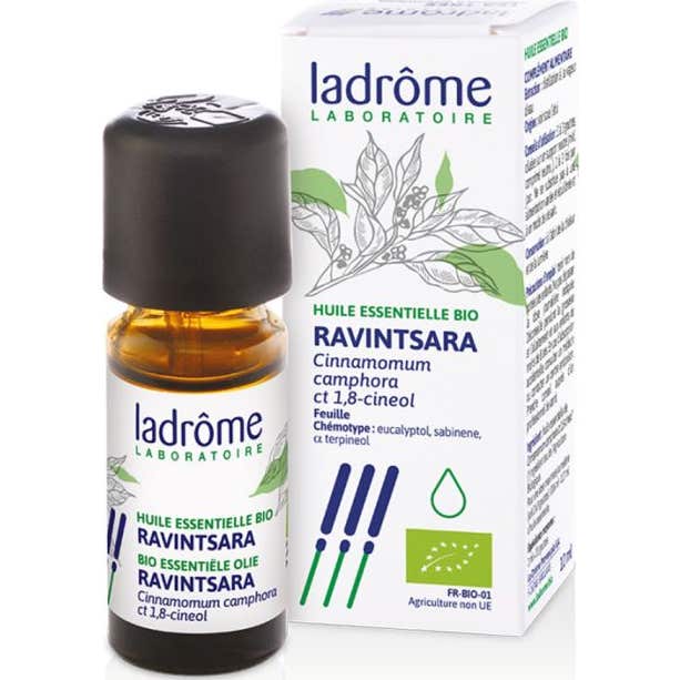 Ladrôme Aceite esencial bio Ravintsara 10 ml