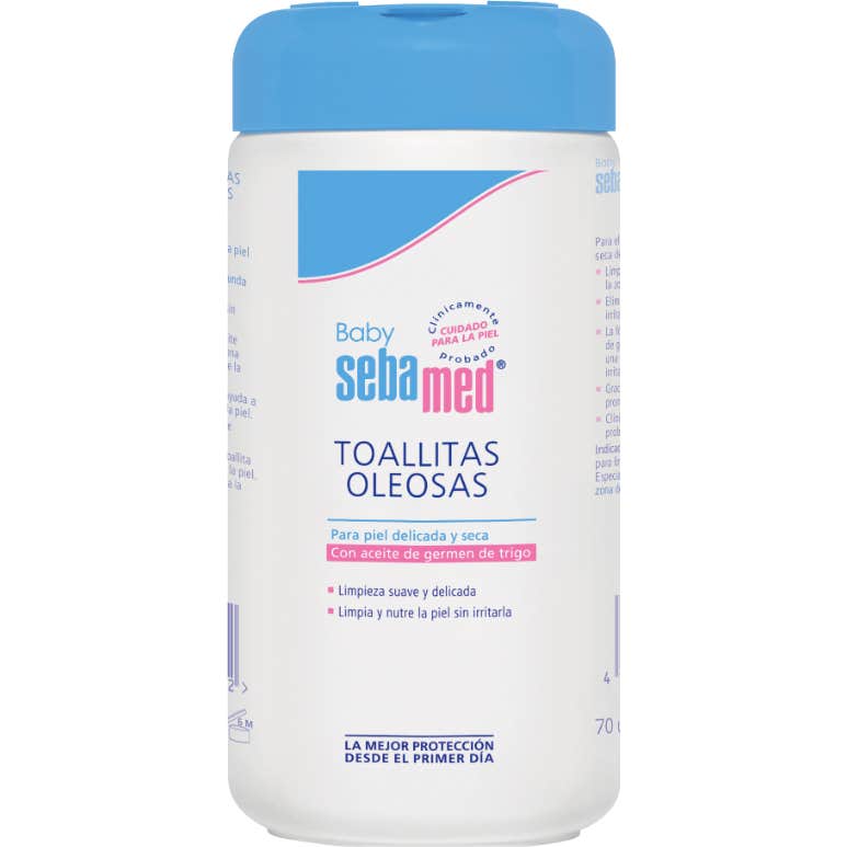 Sebamed Baby Toallitas Oleosas 70uds