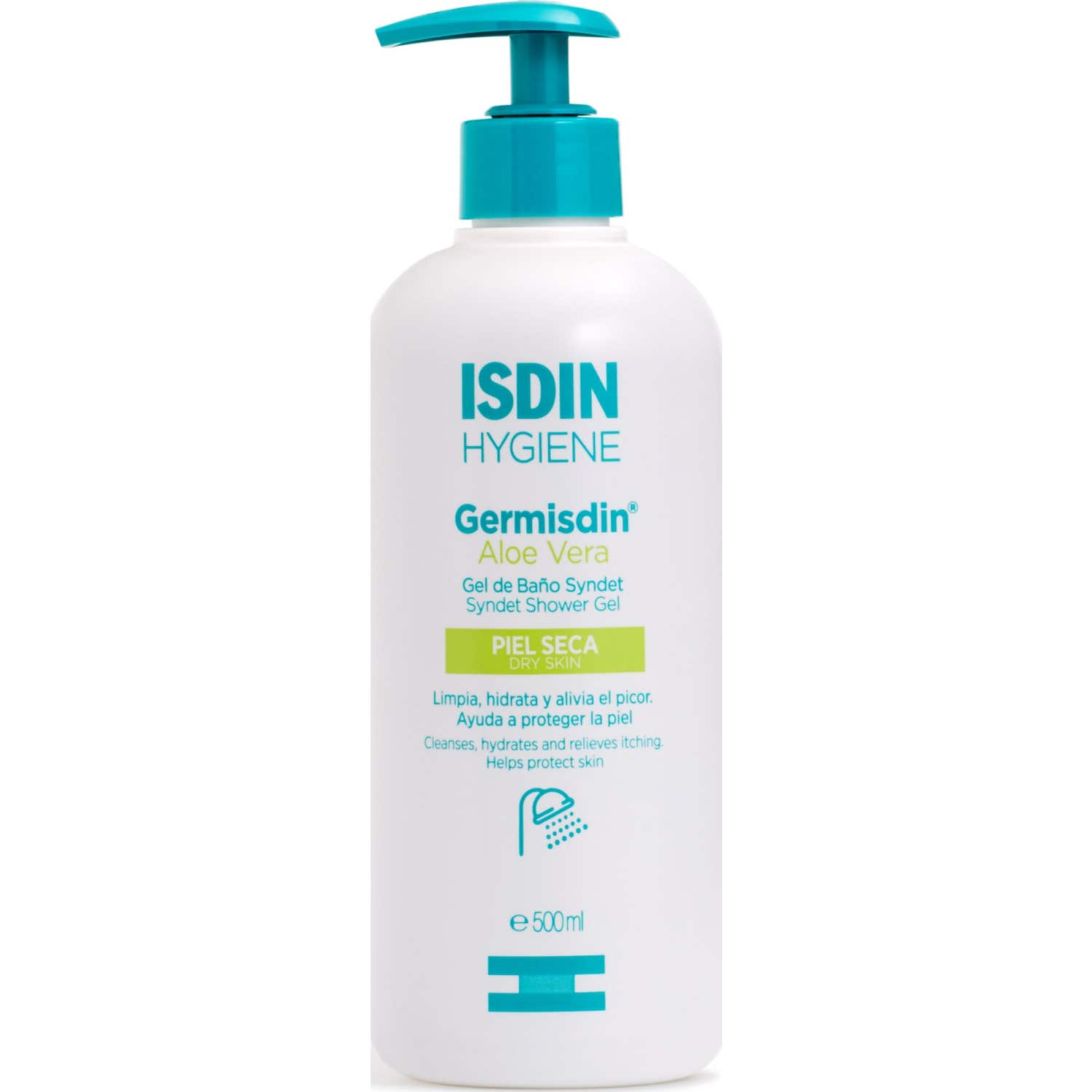 ISDIN Hygiene Germisdin Aloe Vera Gel de Baño Syndet 500ml