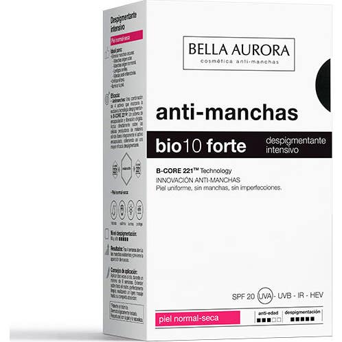Bella Aurora Bio10 Forte Despigmentante Intensivo Piel Normal-Seca 30ml
