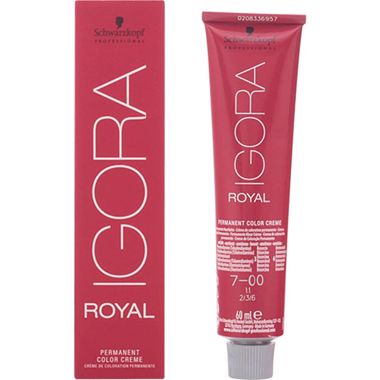 Schwarzkopf Igora Royal Tinte de Cabello Color 7-00 60ml