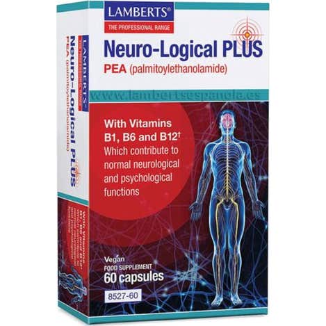 Lamberts Neuro Logical Plus 60Caps