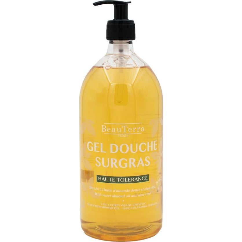 Beauterra gel de Ducha Hipoalergénico 1 L