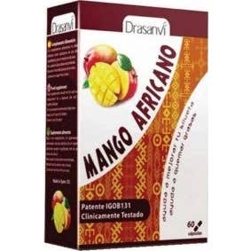 Drasanvi Mango Africano 60 Caps