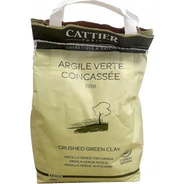 Cattier Arcilla Verde Triturada 3 Kg