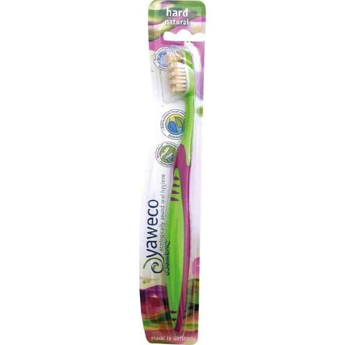 Yaweco Cepillo Dental Nature Hard 1 ud