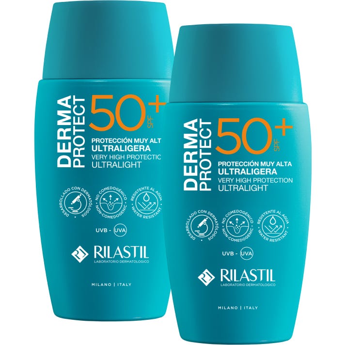 Rilastil Dermaprotect SPF50+ 2x50 ml