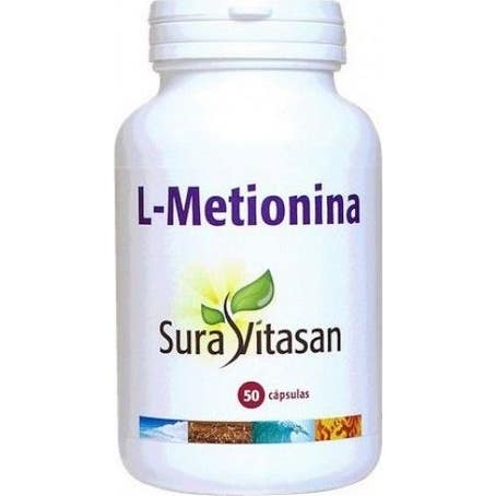 Sura Vitasan L-Metionina 500 mg 50 caps