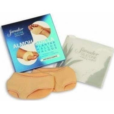 Comforsil Hallux Valgus Sanator Almohadilla Plantar Silicona 36/38 1 ud