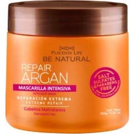 Be Natural Mascarilla Intensiva Repair Argán 350 ml