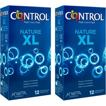 Control Pack Preservativos Nature Xl 2 X12 uds