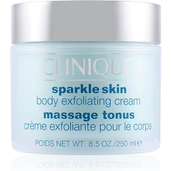 Clinique Sparkle Skin Body Exfoliating Cream 250 ml