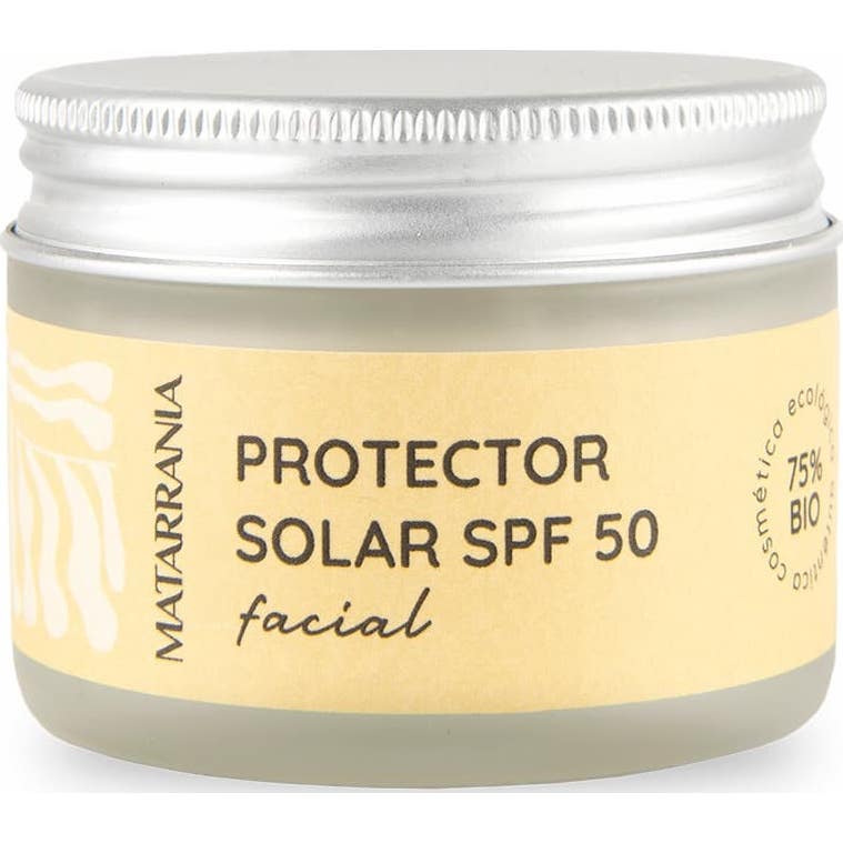 Matarrania Protector Solar Facial Spf50 75% Bio 30ml