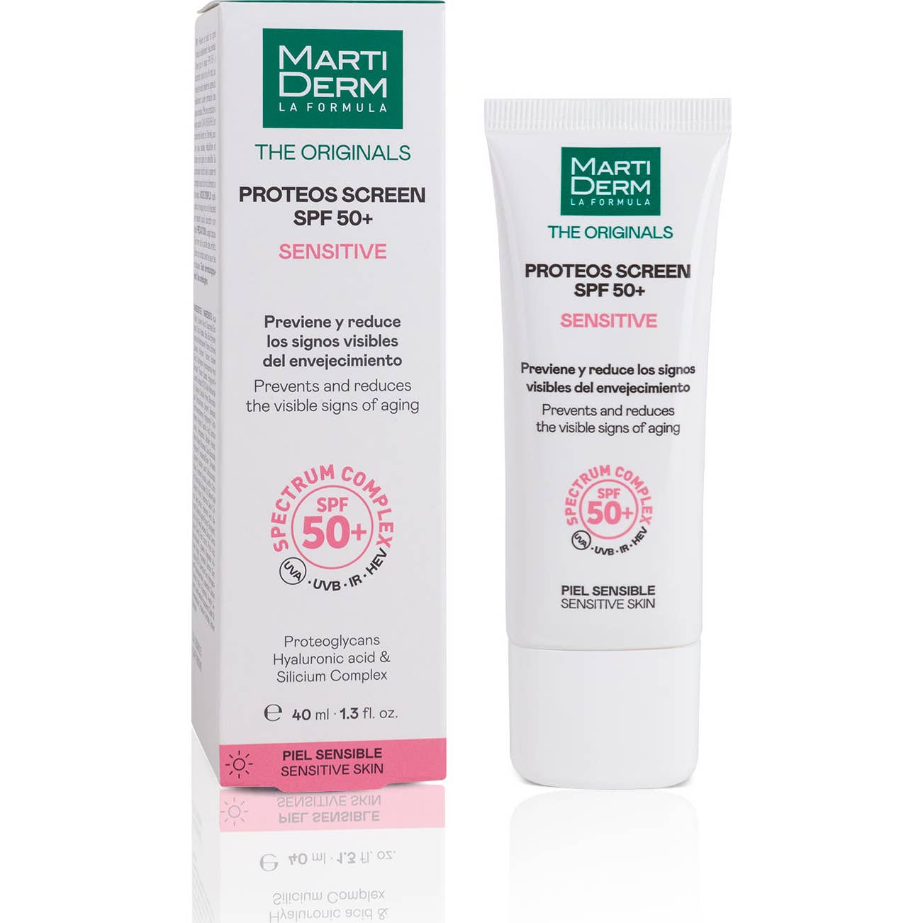 Martiderm Proteos Screen SPF50+ Sensitive 40 ml