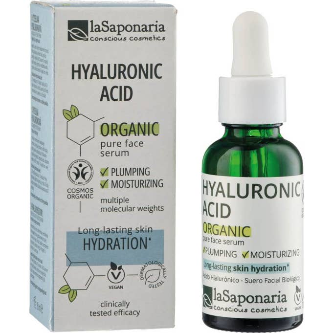 Saponaria Ácido Hialurónico Peso Molecular Múltiple 30 ml