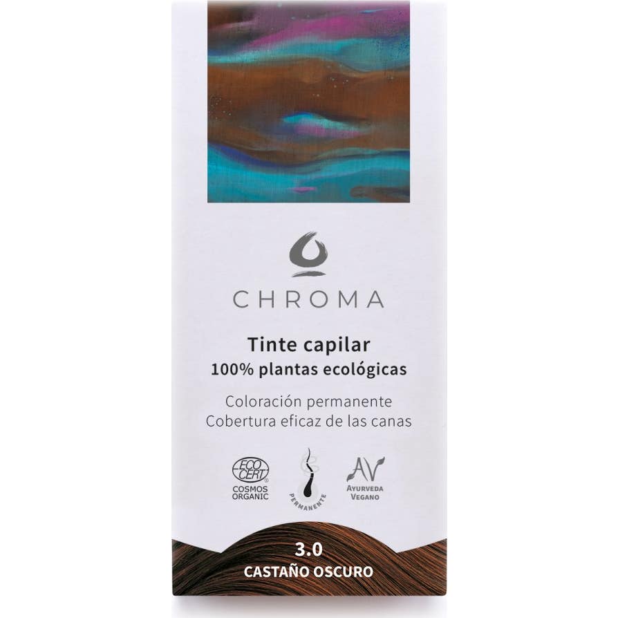 Chroma Tinte Bio 3.0 Castaño Oscuro 100 g
