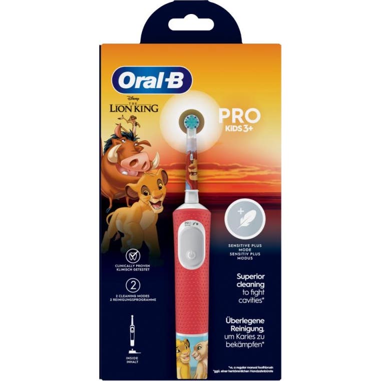 Oral-B Pro Kids 3+ Lion King Cepillo Dental Eléctrico 1ud