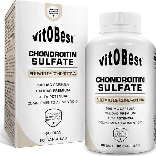 VitoBest Sulfato de Condroitina Bio 60 caps