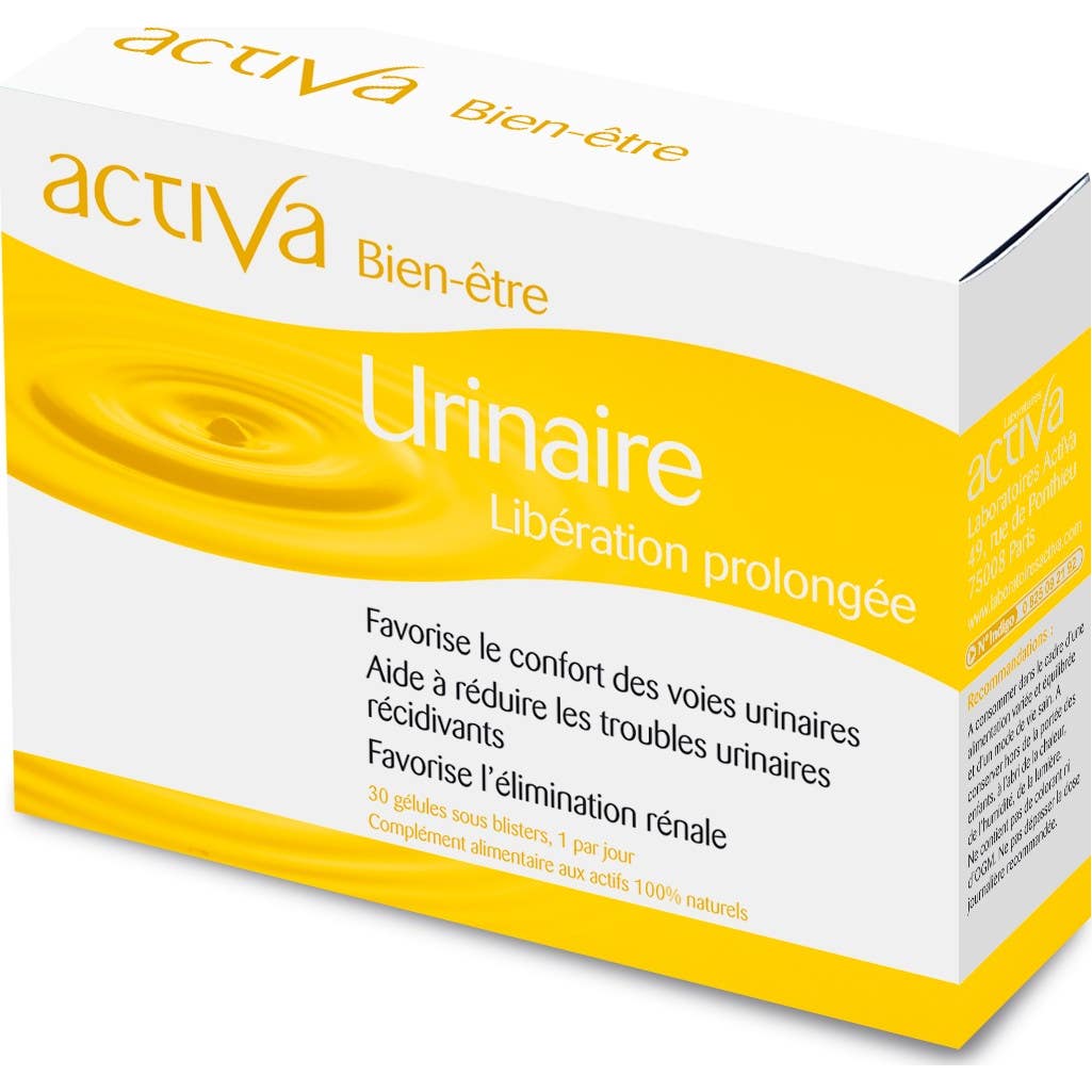 Activa Urinary Wellness 30 cápsulas